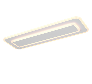 RIVA | Ceiling lamp | White mat | Metal