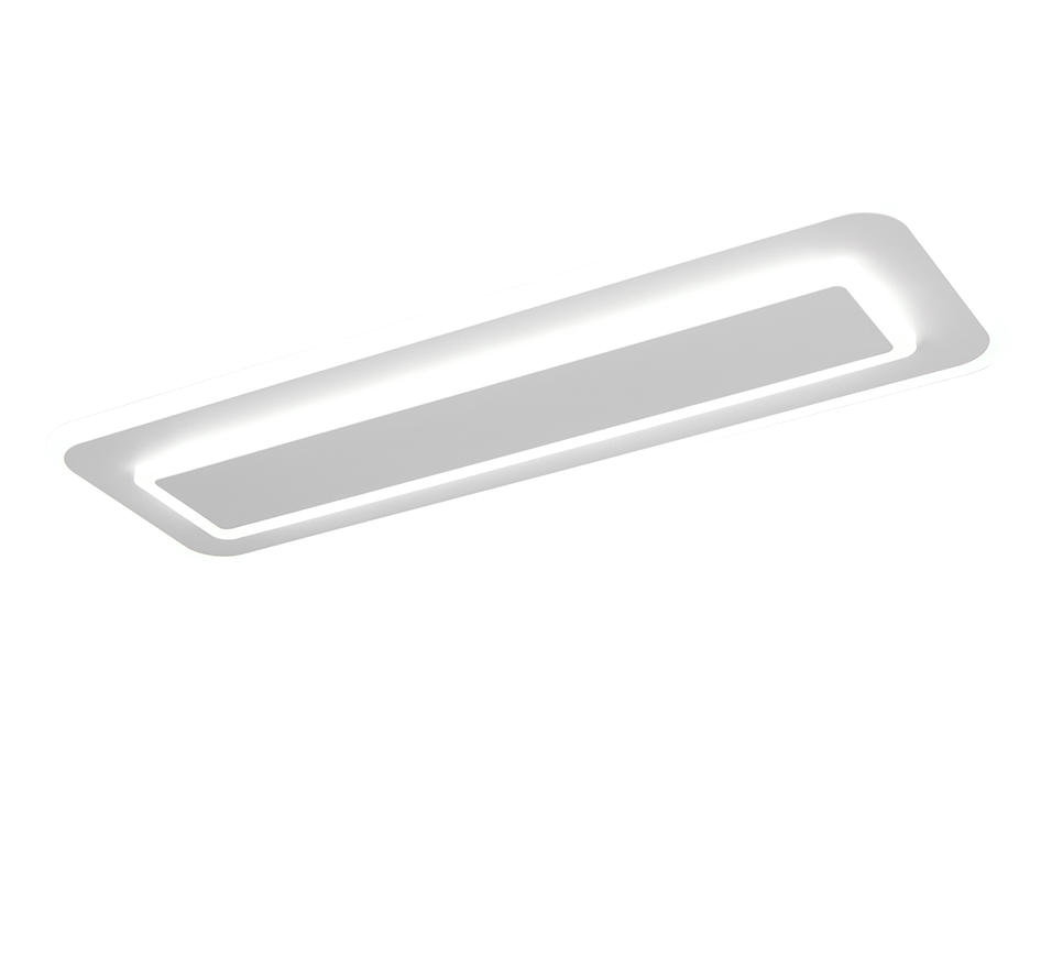 RIVA | Ceiling lamp | White mat | Metal