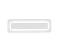 RIVA | Ceiling lamp | White mat | Metal