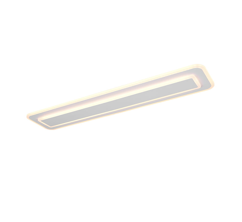 RIVA | Ceiling lamp | White mat | Metal