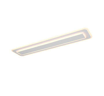 RIVA | Ceiling lamp | White mat | Metal