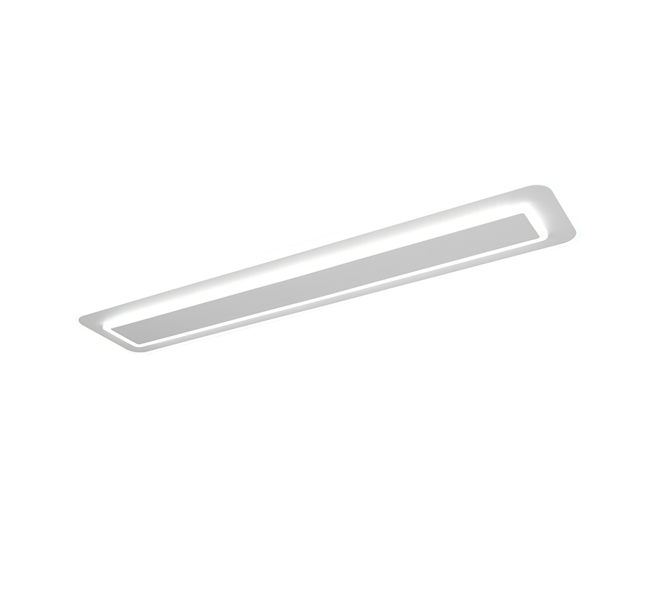 RIVA | Ceiling lamp | White mat | Metal