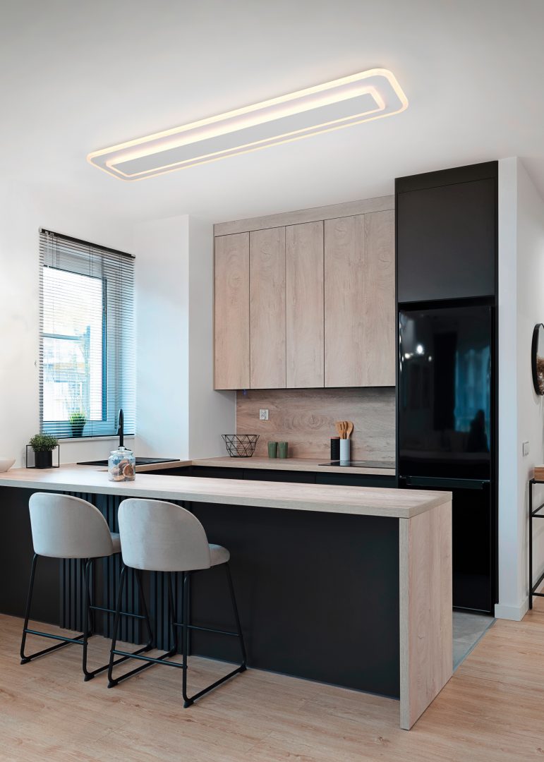 RIVA | Ceiling lamp | White mat | Metal