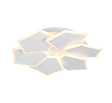 ZAYA | Ceiling lamp | White mat | Metal