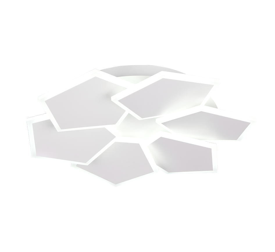 ZAYA | Ceiling lamp | White mat | Metal