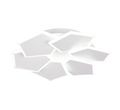 ZAYA | Ceiling lamp | White mat | Metal