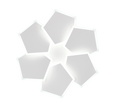 ZAYA | Ceiling lamp | White mat | Metal
