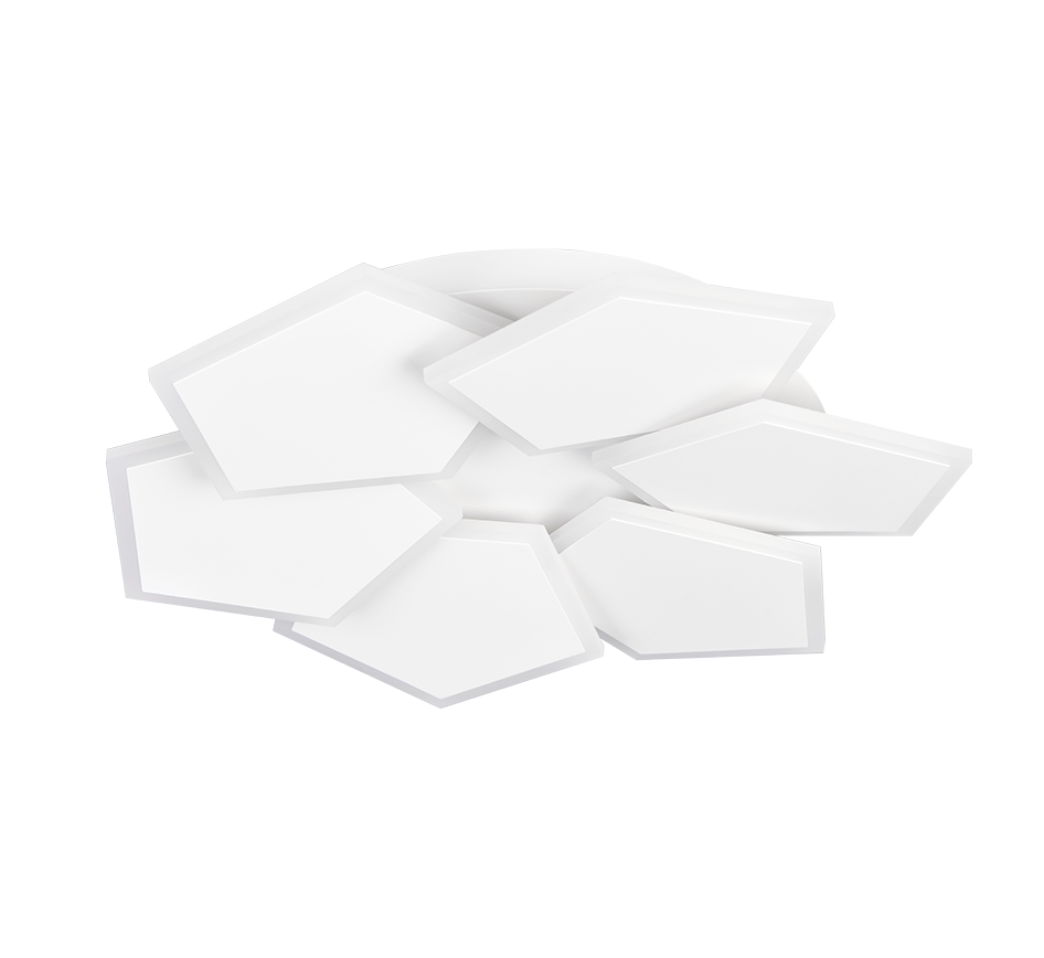 ZAYA | Ceiling lamp | White mat | Metal