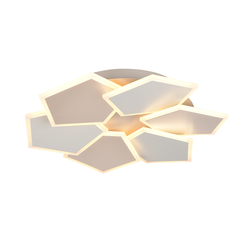 ZAYA | Ceiling lamp | Coffee | Metal