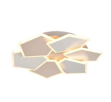 ZAYA | Ceiling lamp | Coffee | Metal