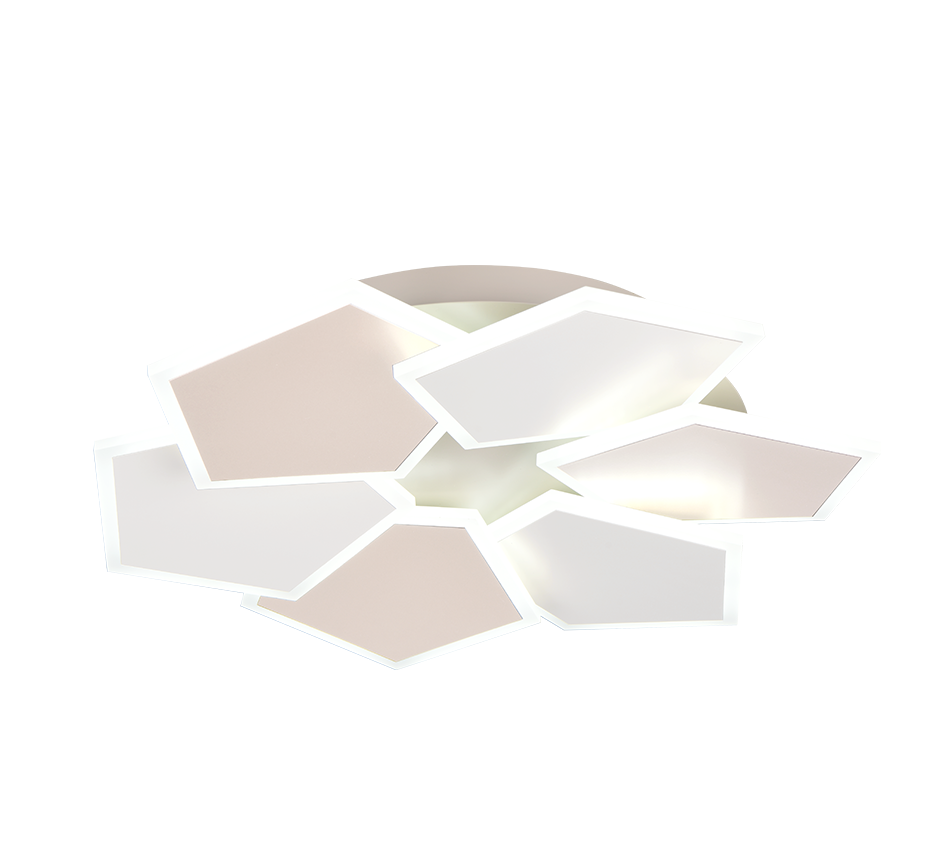ZAYA | Ceiling lamp | Coffee | Metal