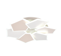 ZAYA | Ceiling lamp | Coffee | Metal
