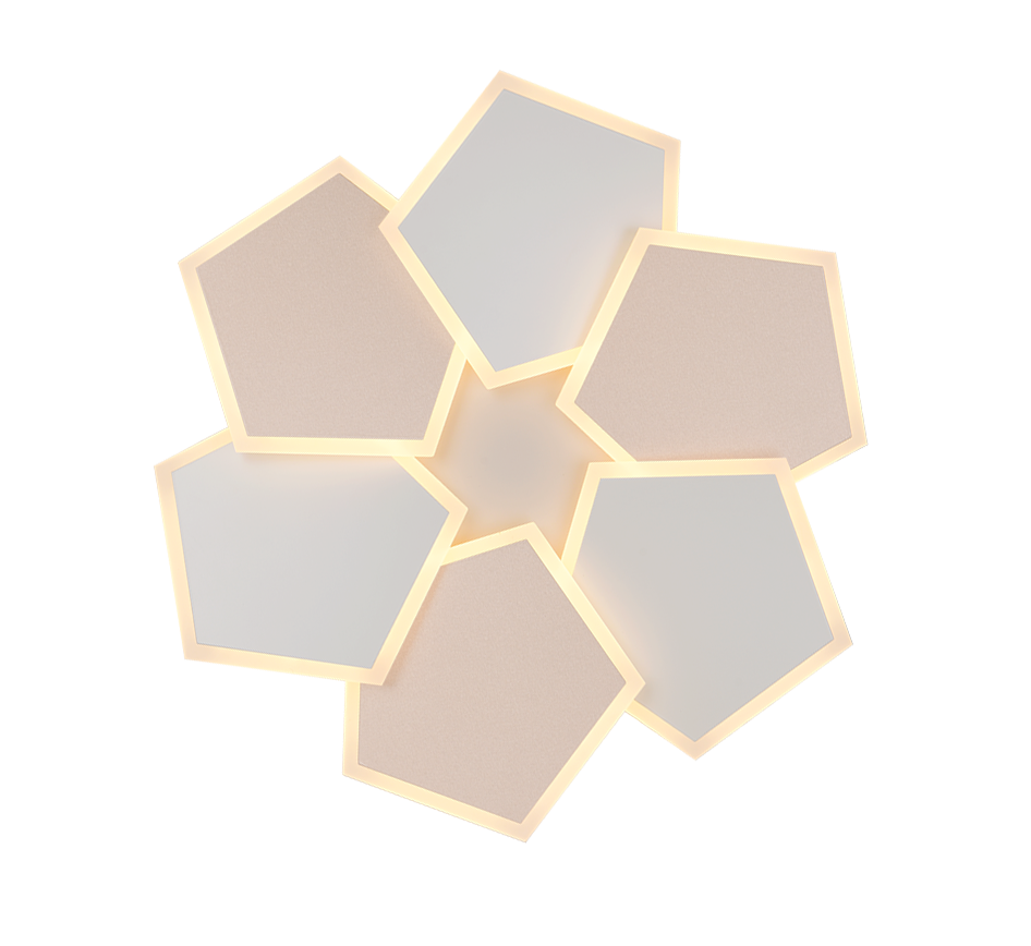 ZAYA | Ceiling lamp | Coffee | Metal