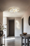 ZAYA | Ceiling lamp | Coffee | Metal