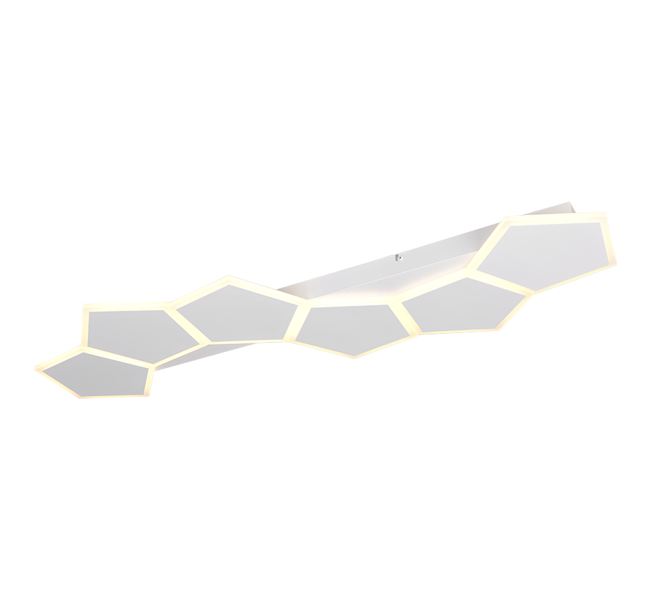 ZAYA | Ceiling lamp | White mat | Metal