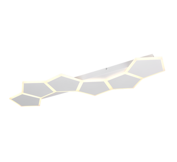 ZAYA | Ceiling lamp | White mat | Metal