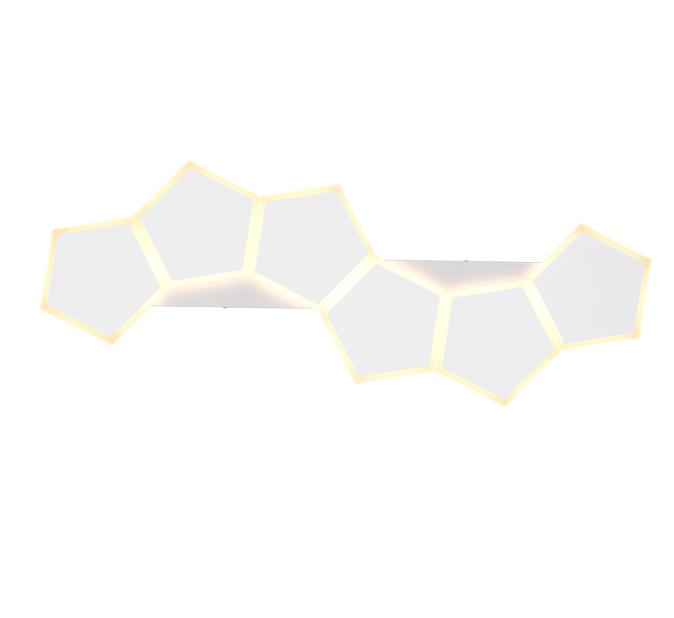 ZAYA | Ceiling lamp | White mat | Metal