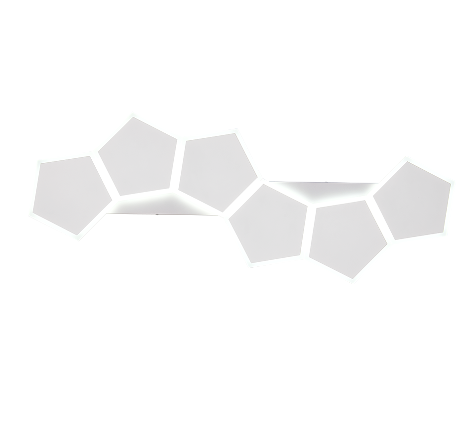 ZAYA | Ceiling lamp | White mat | Metal