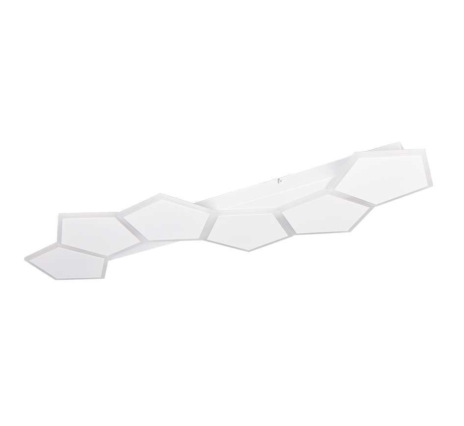 ZAYA | Ceiling lamp | White mat | Metal