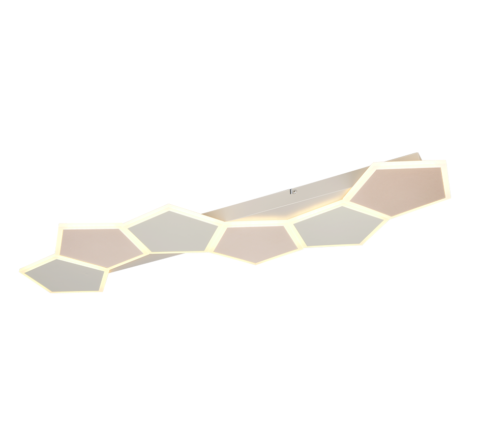 ZAYA | Ceiling lamp | Coffee | Metal