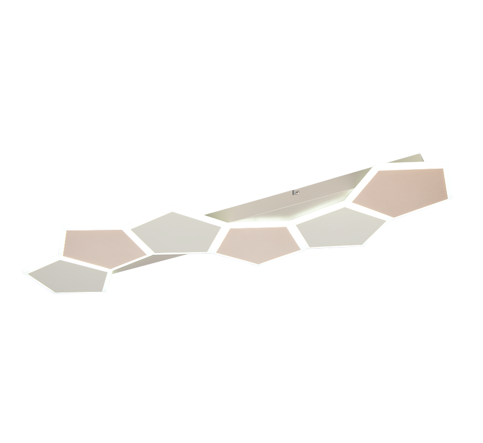ZAYA | Ceiling lamp | Coffee | Metal