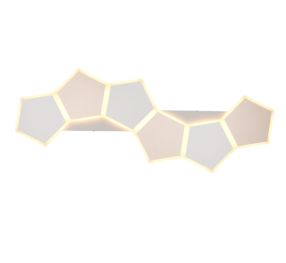 ZAYA | Ceiling lamp | Coffee | Metal