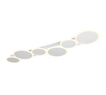 OVELA | Ceiling lamp | White mat | Metal