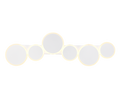 OVELA | Ceiling lamp | White mat | Metal