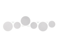 OVELA | Ceiling lamp | White mat | Metal