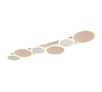 OVELA | Ceiling lamp | Coffee | Metal