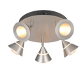 ROMEO | Ceiling lamp | Nickel mat | Metal