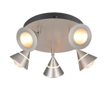 ROMEO | Ceiling lamp | Nickel mat | Metal