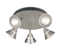 ROMEO | Ceiling lamp | Nickel mat | Metal