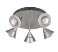 ROMEO | Ceiling lamp | Nickel mat | Metal