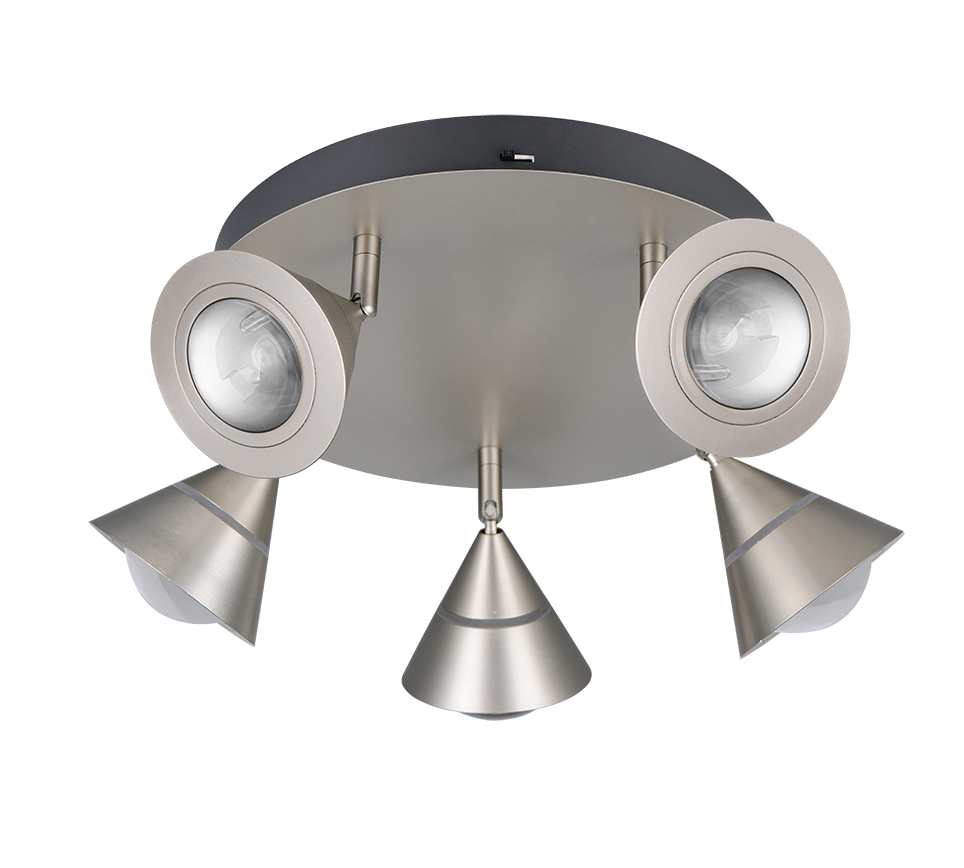 ROMEO | Ceiling lamp | Nickel mat | Metal