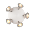 ROMEO | Ceiling lamp | Nickel mat | Metal