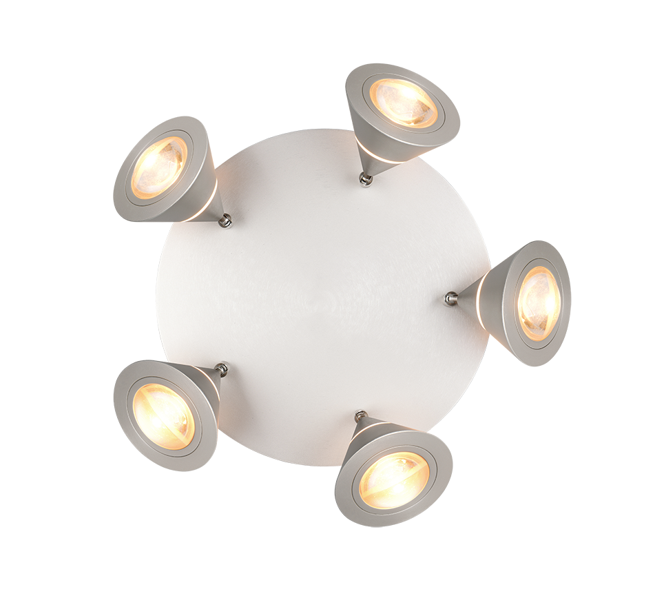 ROMEO | Ceiling lamp | Nickel mat | Metal