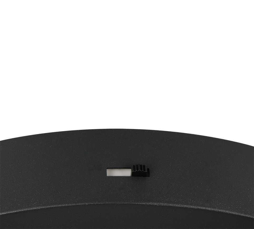ROMEO | Ceiling lamp | Black mat | Metal