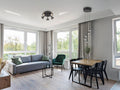 ROMEO | Ceiling lamp | Black mat | Metal