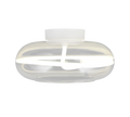 TARSIA | Ceiling lamp | White mat | Metal