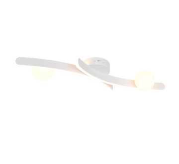 NAPOLI | Ceiling lamp | White mat | Metal