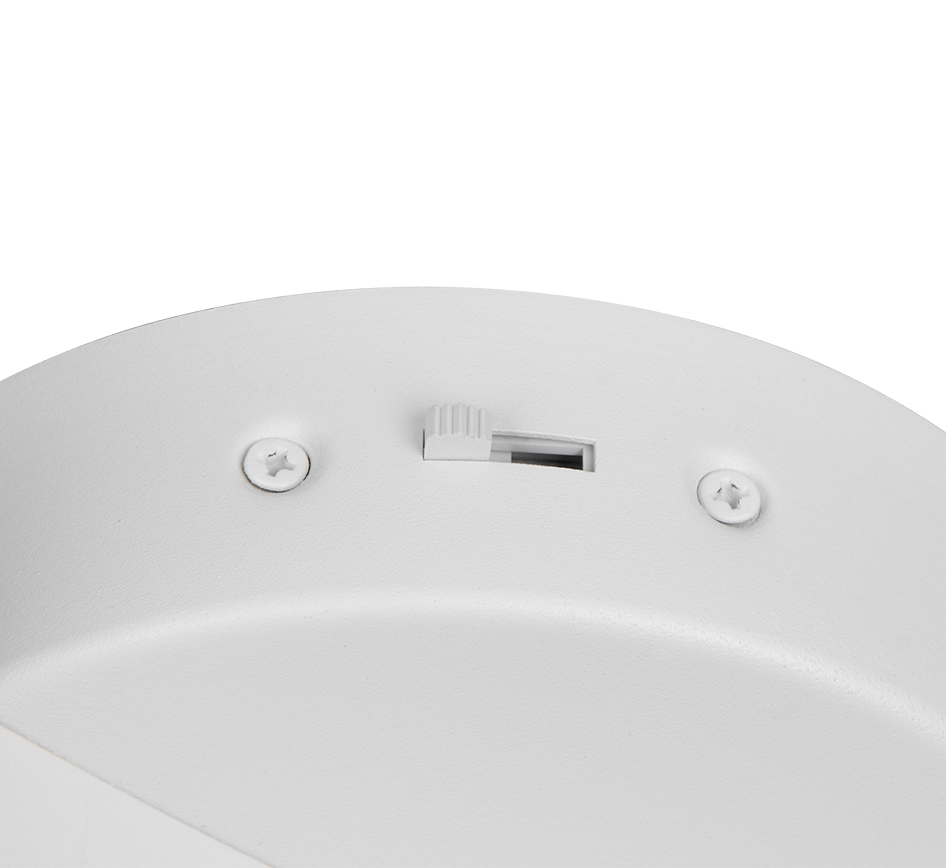 NAPOLI | Ceiling lamp | White mat | Metal