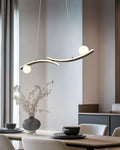 NAPOLI | Ceiling lamp | White mat | Metal