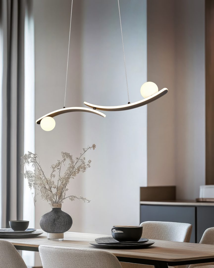 NAPOLI | Ceiling lamp | White mat | Metal