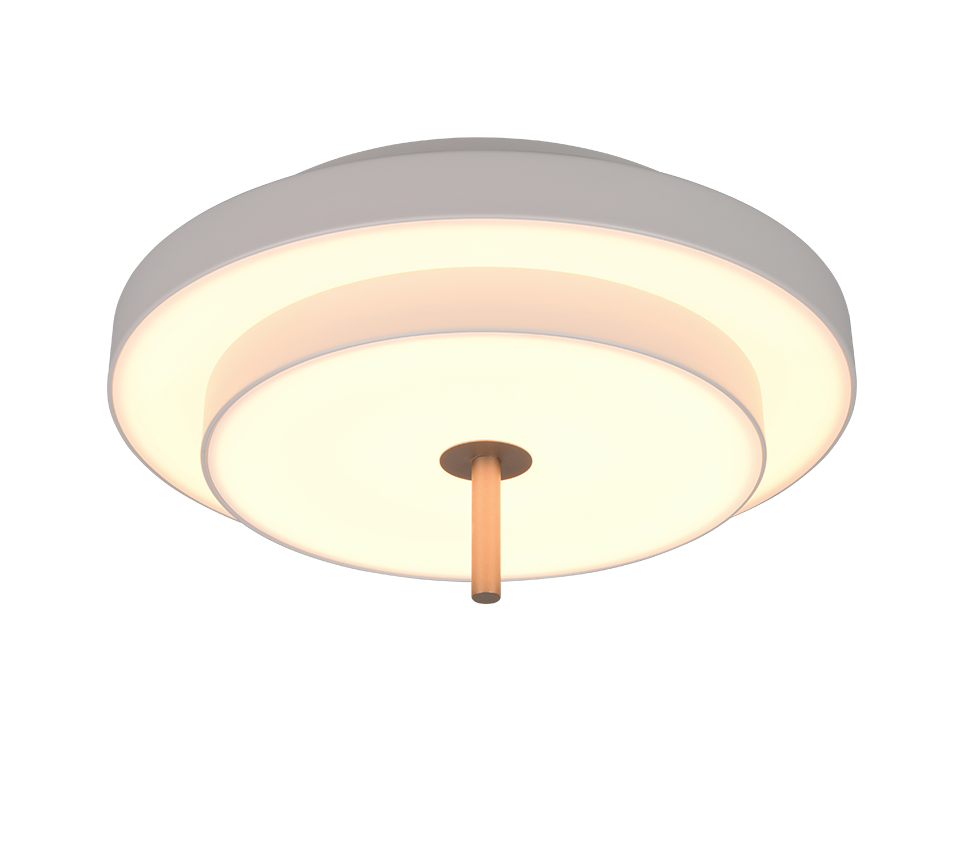 KEATON | Ceiling lamp | Warm grey | Metal