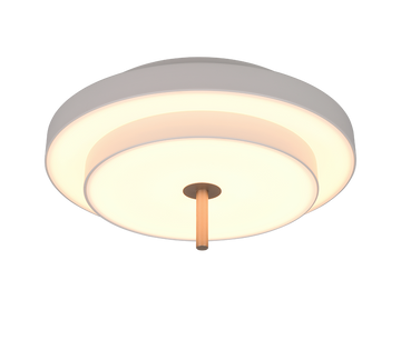 KEATON | Ceiling lamp | Warm grey | Metal