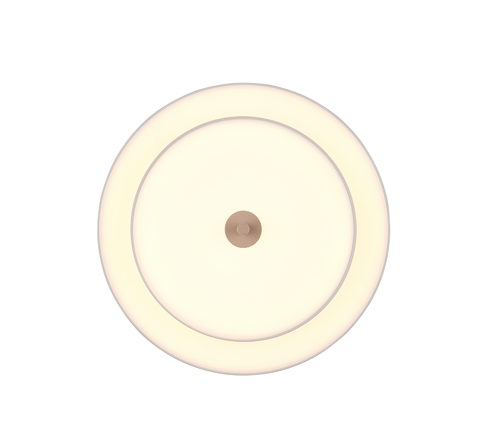 KEATON | Ceiling lamp | Warm grey | Metal