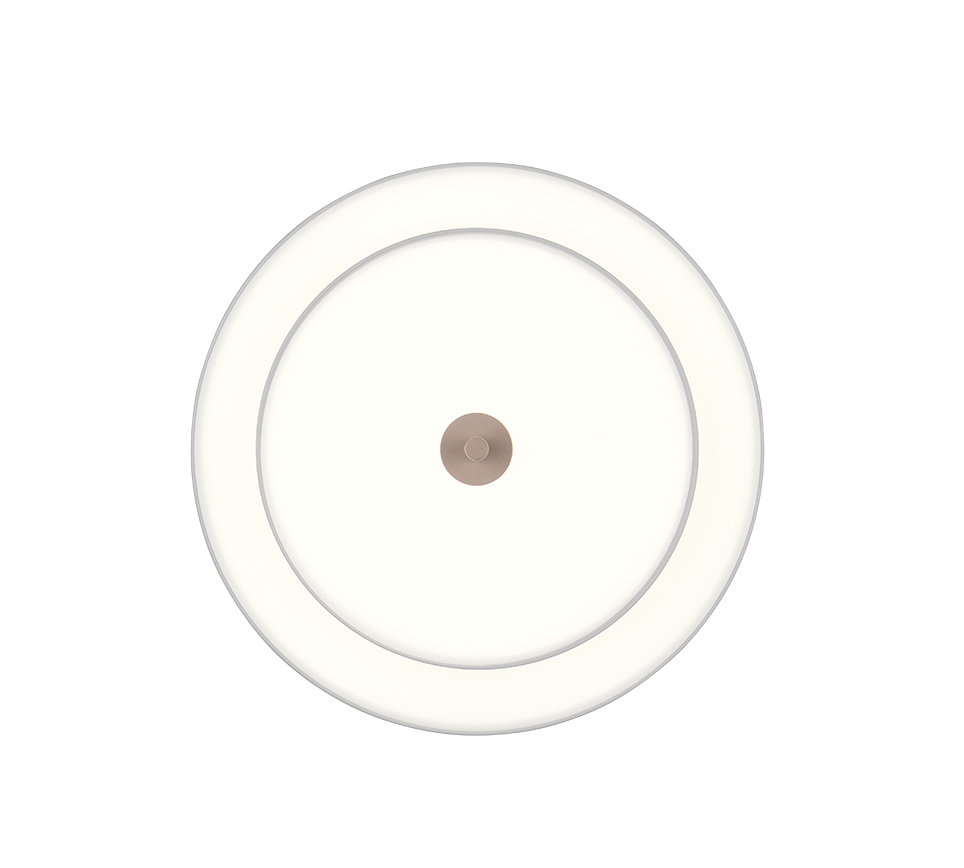 KEATON | Ceiling lamp | Warm grey | Metal