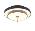 KEATON | Ceiling lamp | Schwarz-Gold | Metal
