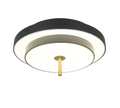 KEATON | Ceiling lamp | Schwarz-Gold | Metal
